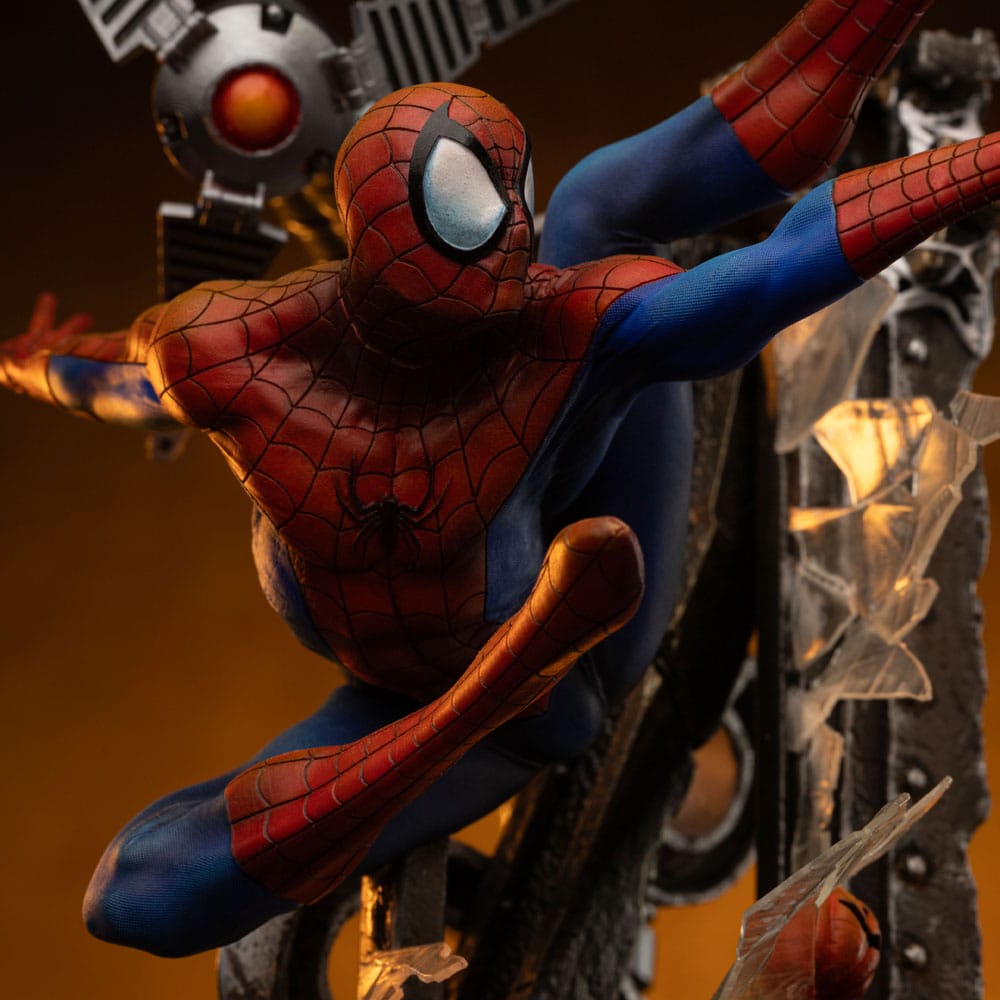 Spider-Man Art Scale Statue 1/10 Spider-Man 10th Anniversary 29cm